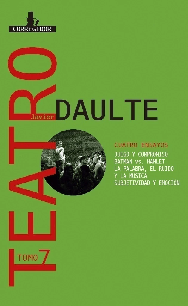 Portada: TEATRO 7- CUATRO ENSAYOS - DAULTE