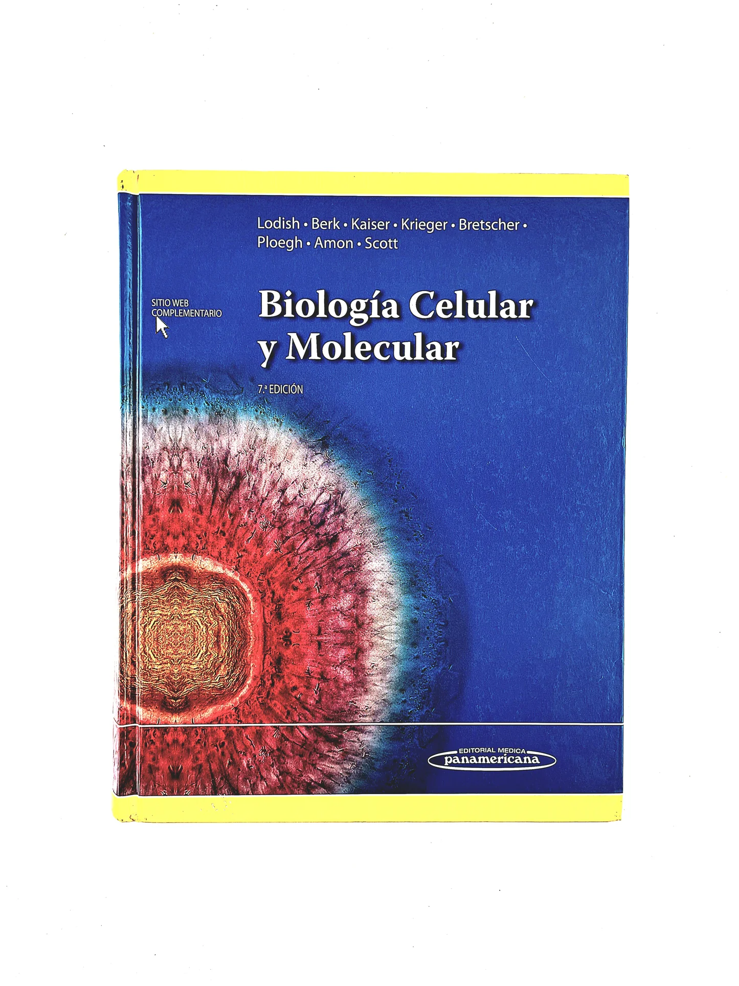 Portada: BIOLOGIA CELULAR Y MOLECULAR