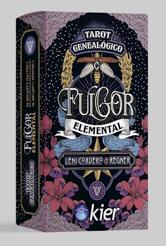 Portada: TAROT GENEALOGICO FULGOR ELEMENTAL