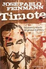Portada: TIMOTE, SECUESTRO Y MUERTE DEL GENERAL ARAMBURU