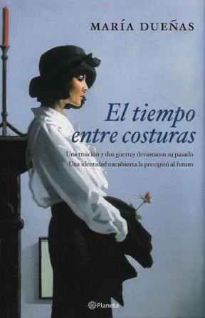 Portada: EL TIEMPO ENTRE COSTURAS