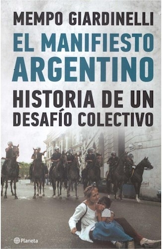 Portada: EL MANIFIESTO ARGENTINO