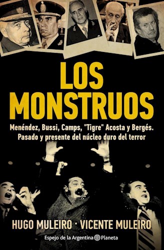 Portada: LOS MONTRUOS