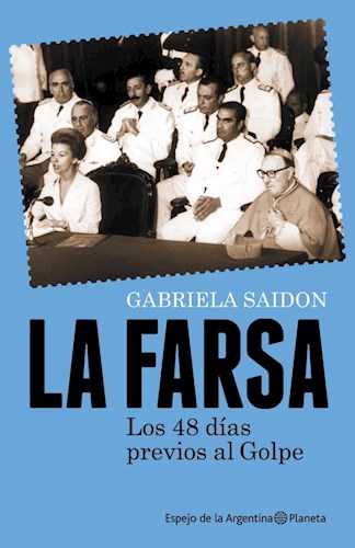 Portada: LA FARSA