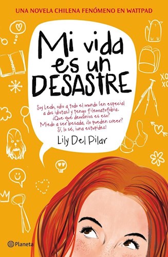 Portada: MI VIDA ES UN DESASTRE