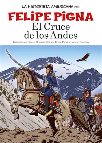 Portada: EL CRUCE DE LOS ANDES