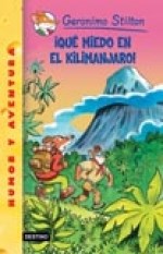 Portada: QUE MIEDO EN EL KILIMANJARO
