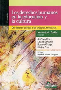 Portada: DERECHOS HUMANOS EN LA EDUCACION Y LA CULTURA