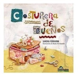 Portada: COSTURERA DE SUEÑO