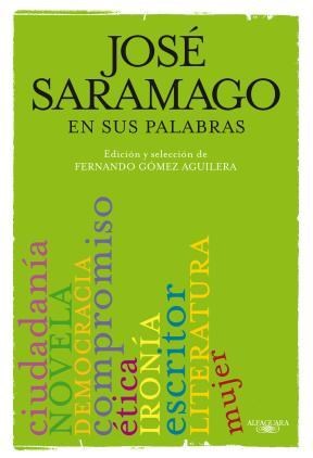 Portada: JOSE SARAMAGO EN SUS PALABRAS