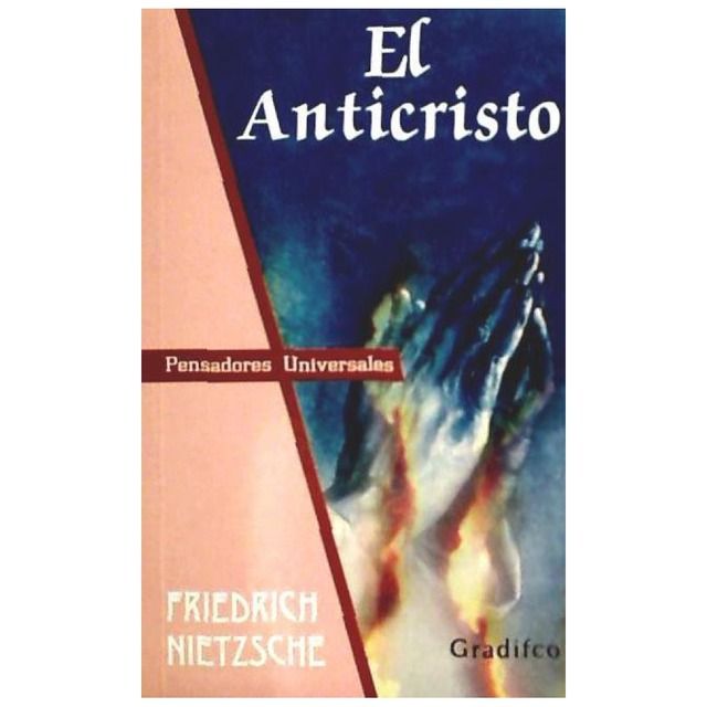 Portada: EL ANTICISTO