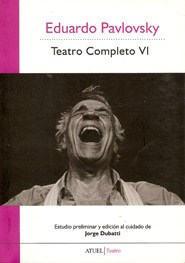 Portada: TEATRO COMPLETO 6