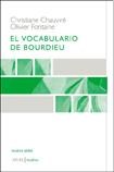 Portada: VOCABULARIO DE BOURDIEU