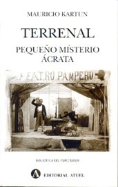 Portada: TERRENAL PEQUEÑO MISTERIO ACRATA