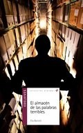 Portada: EL ALMACEN DE LAS PALABRAS TERRIBLES