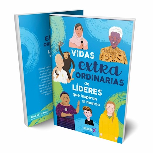 Portada: VIDAS EXTRAORDINARIAS DE LIDERES QUE INSPIRAN AL MUNDO