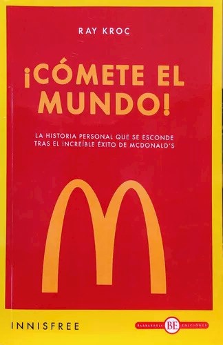 Portada: COMETE EL MUNDO