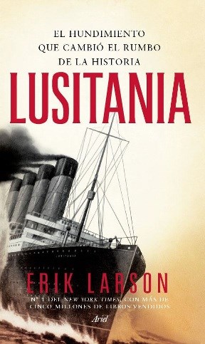 Portada: LUSITANIA