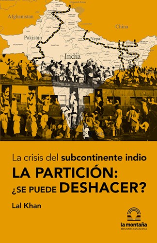 Portada: LA CRISIS DEL SUBTENIENTE INDIO LA PARTICION ¿SE PUEDE DESECHAR?