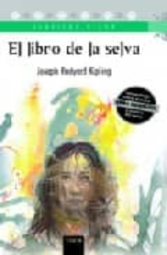 Portada: EL LIBRO DE LA SELVA