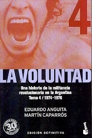 Portada: LA VOLUNTAD