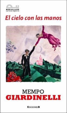 Portada: EL CIELO CON LAS MANOS