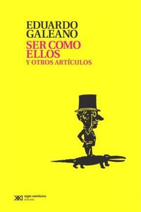 Portada: SER COMO ELLOS Y OTROS ARTICULOS