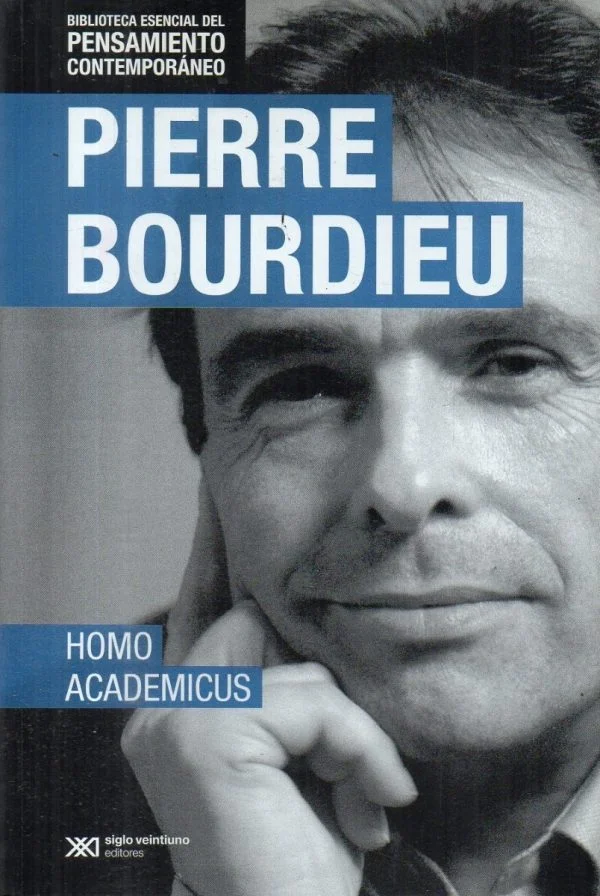 Portada: HOMO ACADEMICUS