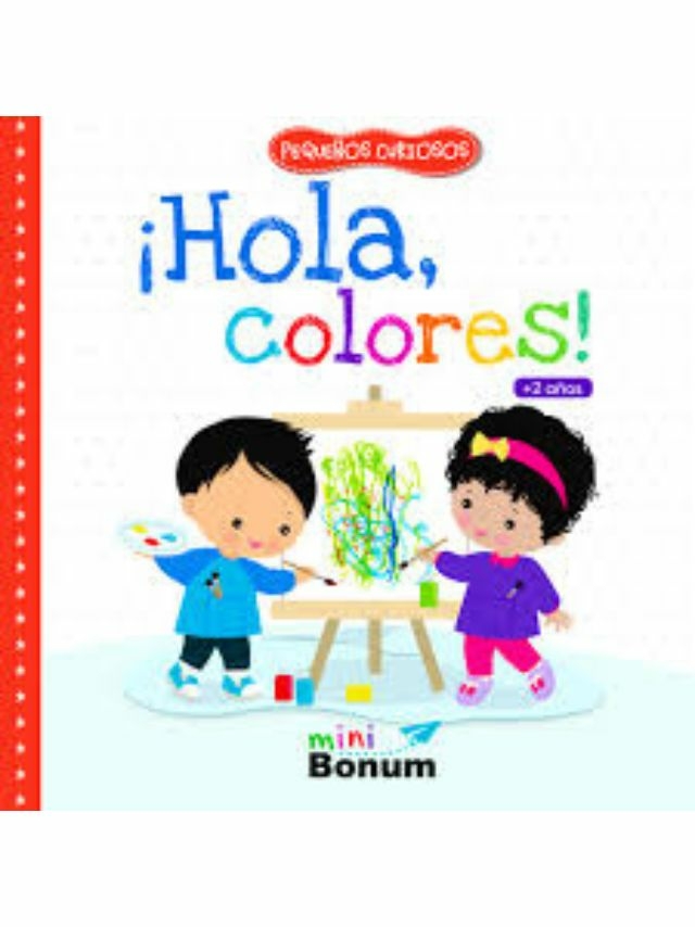 Portada: ¡HOLA COLORES!