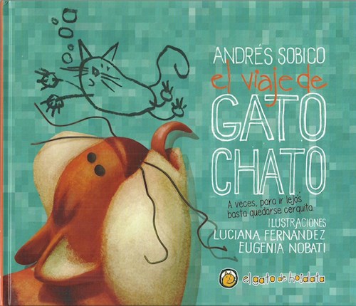 Portada: VIAJE DEL GATO CHATO