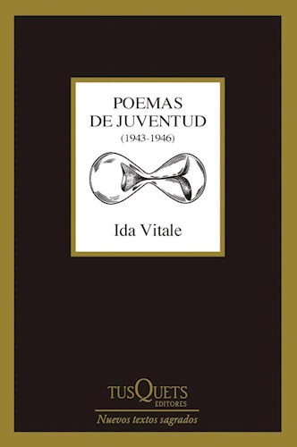 Portada: POEMA INEDITOS DE IDA VITALES PREMIO CERVANTES 2018