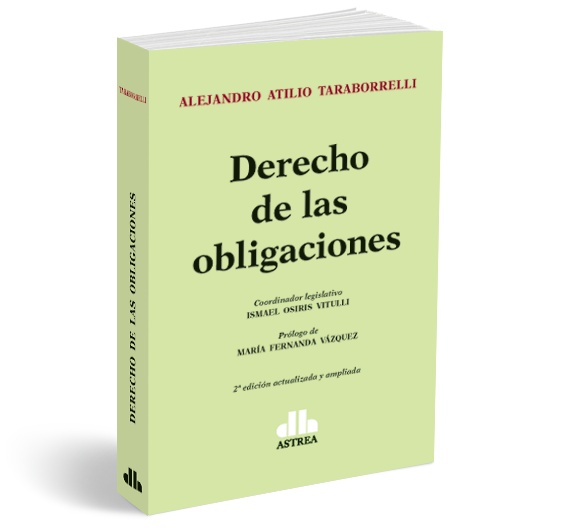 Portada: DERECHO DE LAS OBLIGACIONES