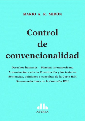 Portada: CONTROL DE CONVENCIONALIDAD