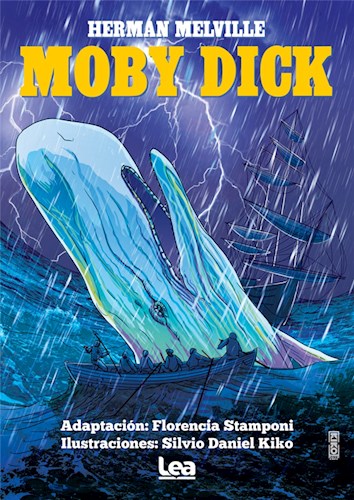 Portada: MOBY DICK