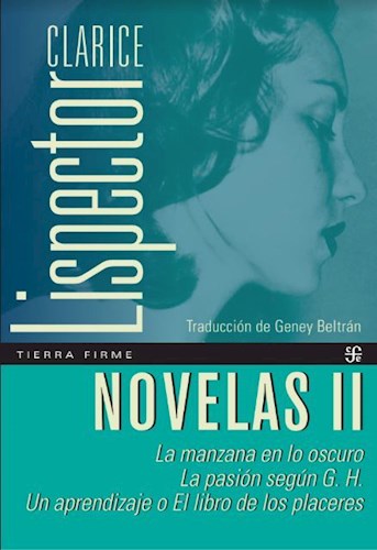 Portada: Novelas II CLARICE