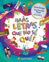 Portada: ¡MAS LETRAS QUE NO SE QUE!
