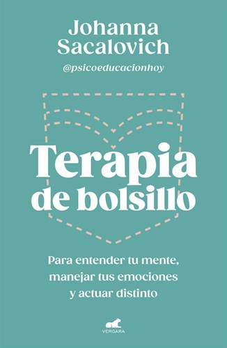 Portada: TERAPIA DE BOLSILLO