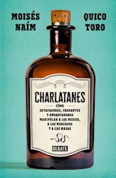 Portada: CHARLATANES