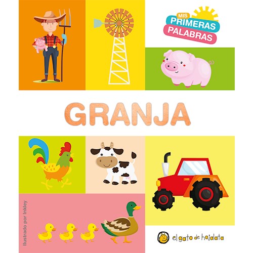 Portada: GRANJA - MIS PRIMERAS PALABRAS