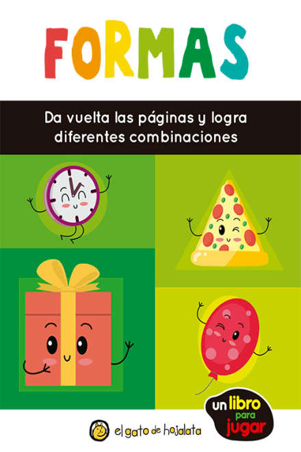 Portada: FORMAS LIBRO PARA JUGAR