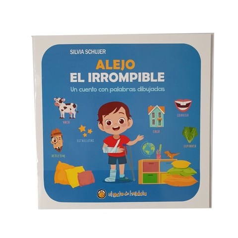 Portada: ALEJO EL IRROMPIBLE