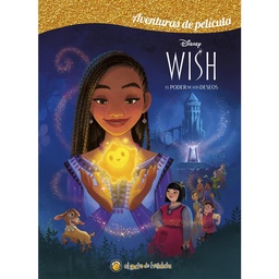 Portada: WISH EL PODER DE LOS DESEOS