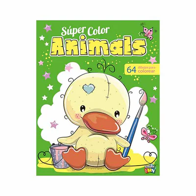 Portada: SUPER COLOR - ANIMALS