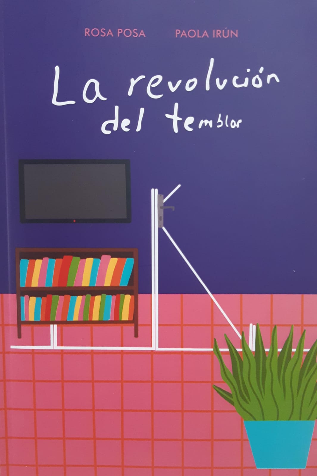 Portada: LA REVOLUCION DEL TEMBLOR