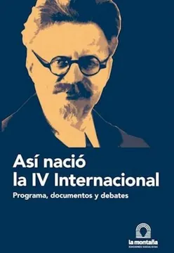 Portada: ASI NACIO LA IV INTERNACIONAL