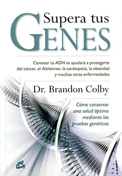 Portada: SUPERA TUS GENES