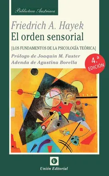 Portada: EL ORDEN SENSORIAL