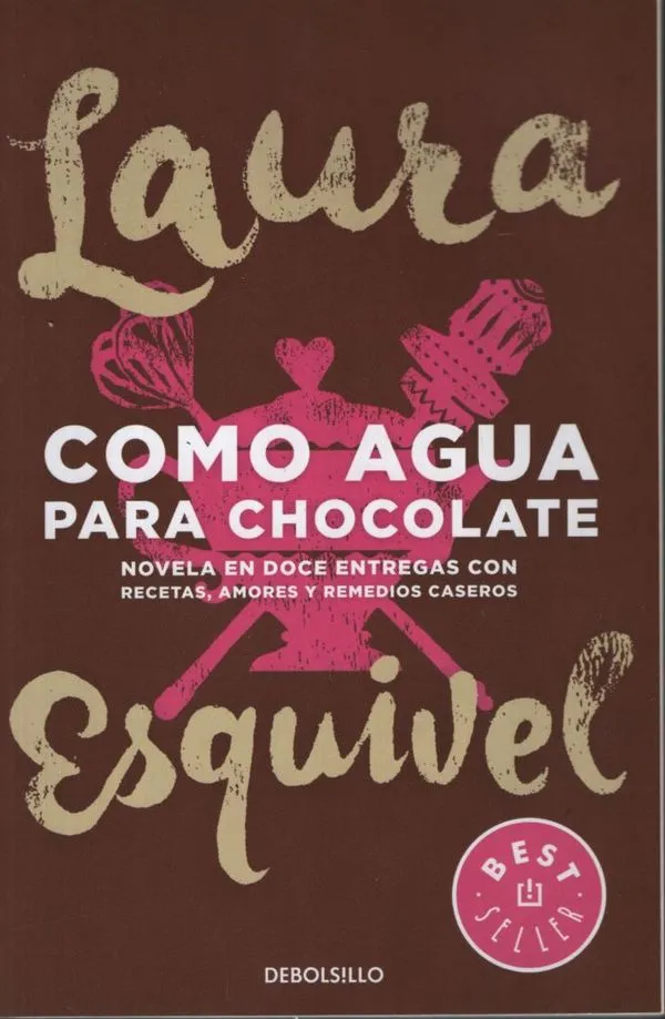 Portada: COMO AGUA PARA CHOCOLATE