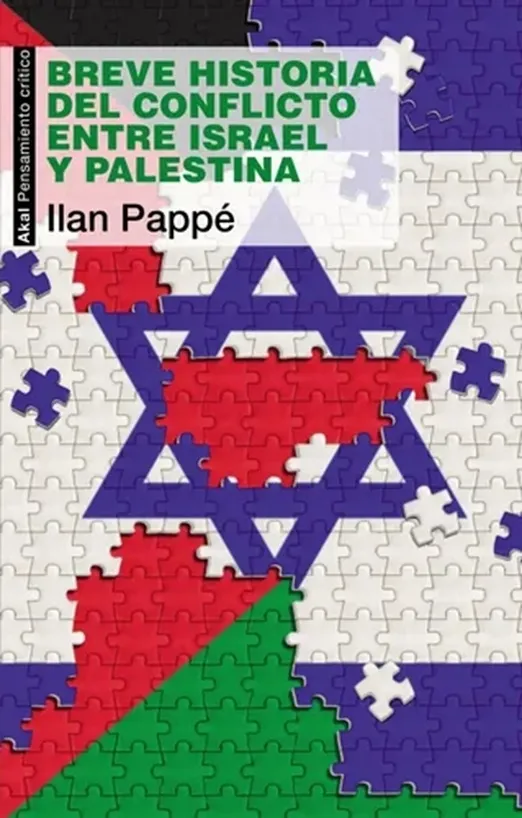 Portada: BREVE HISTORIA DEL CONFLICTO ENTRE ISRAEL Y PALESTINA
