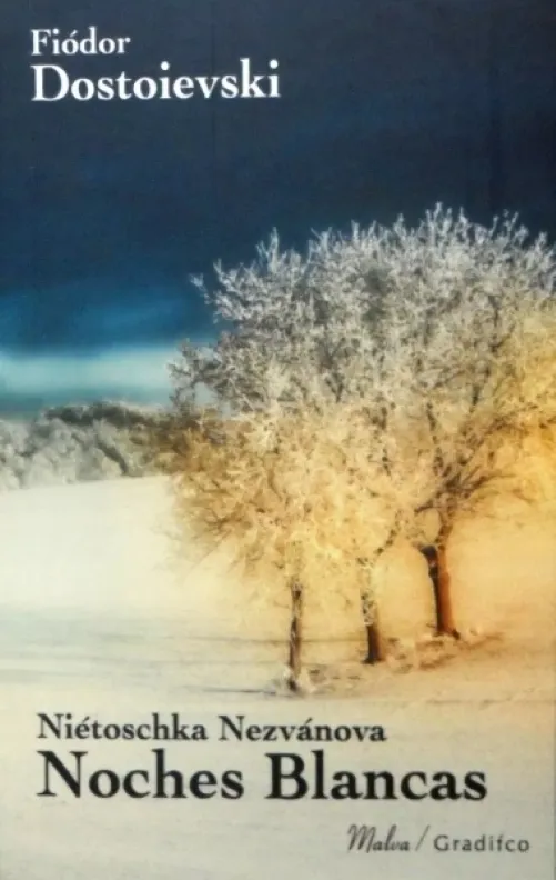 Portada: NOCHES BLANCAS